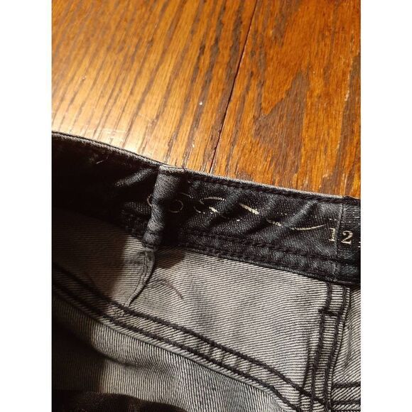 Size 12 Cold Water Creek High Waist Blue Denim Blue Jeans Waist Altered Waist 30 - Picture 5 of 6